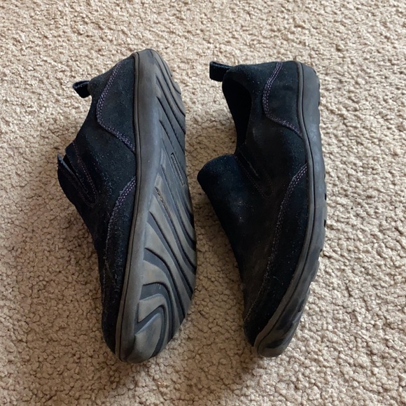 Lands' End Shoes Lands End Black All Weather Moc Dress Shoes Poshmark